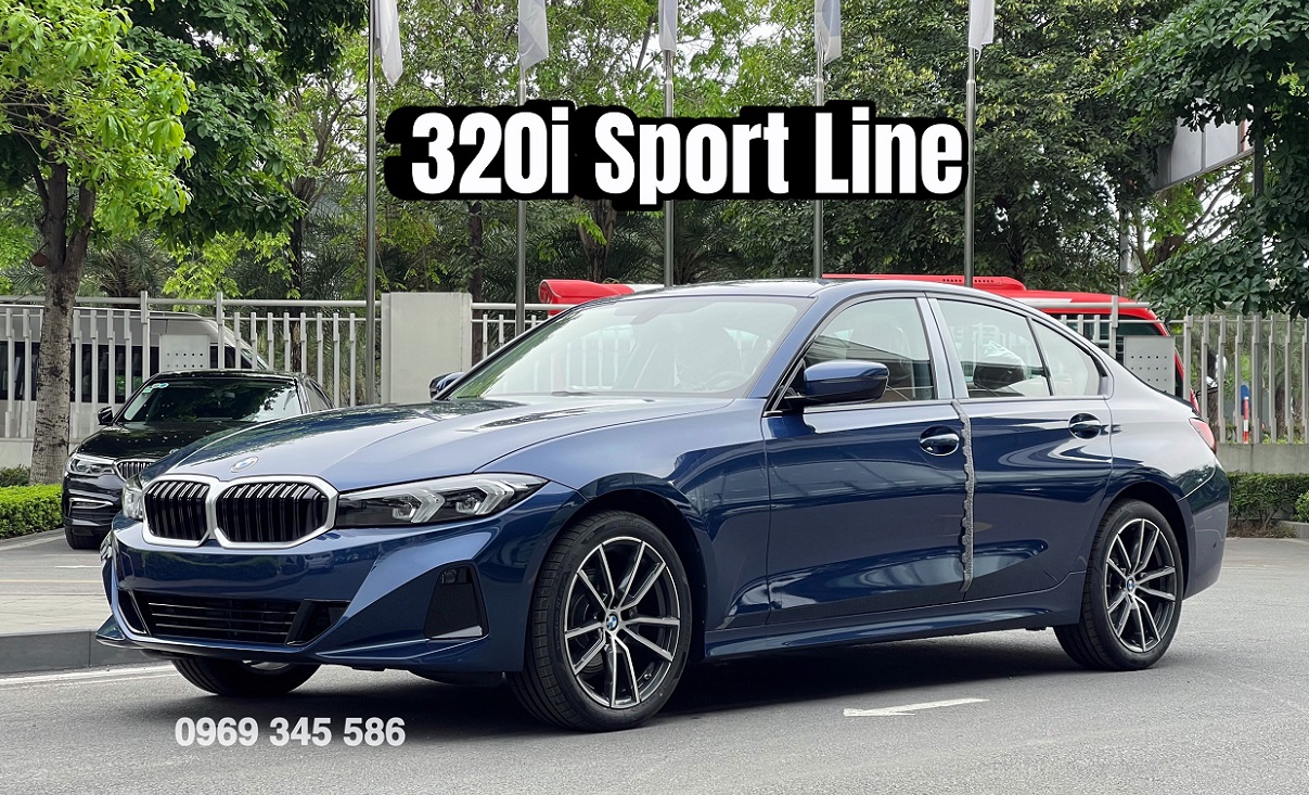 BMW 320i SportLine 2024 Showroom trung bày & Dịch vụ bảo dưỡng, sửa