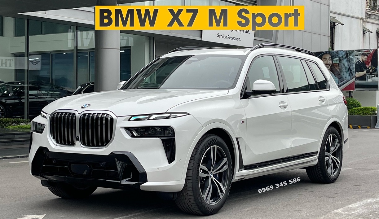 Thông số kỹ thuật xe BMW X7 2023 vừa ra mắt Việt Nam Thêm nhiều trang bị  đúng chuẩn xe nhà giàu